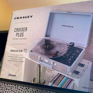 Record player + Blutooth